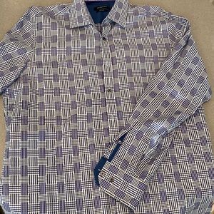 BUGATCHI long sleeve button up